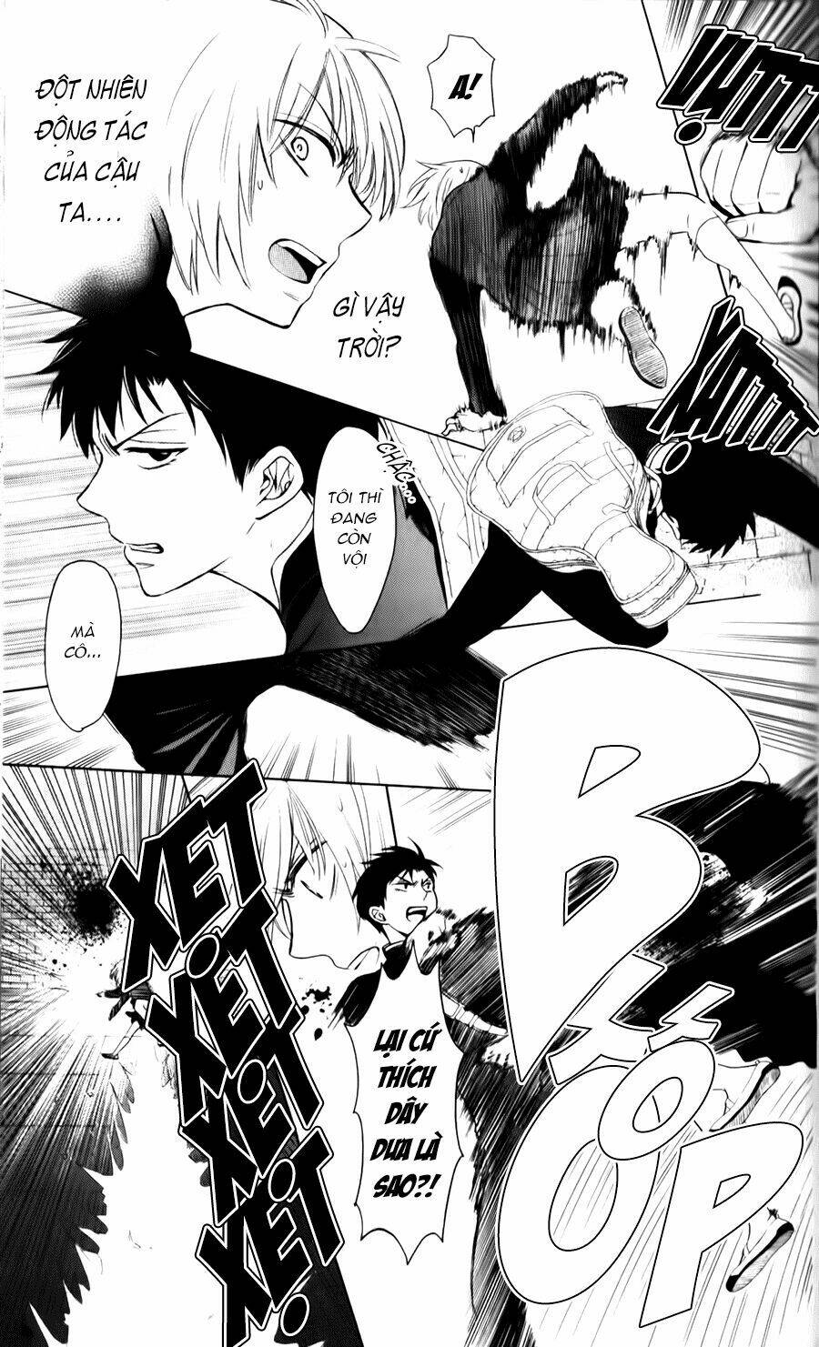 thầy giáo của tôi chapter 60.2 15