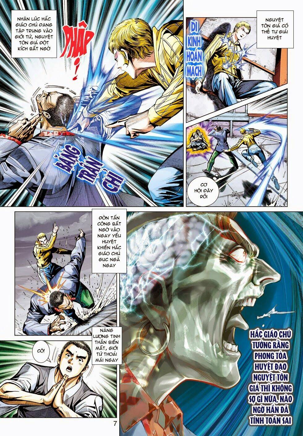 tân tác long hổ môn chapter 444 7