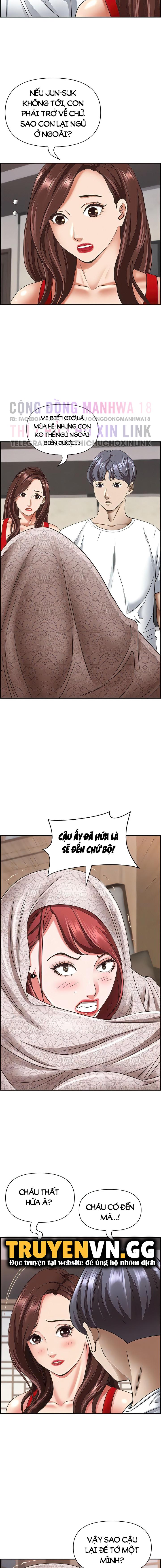 chung nhà bạn mẹ chapter 101 4