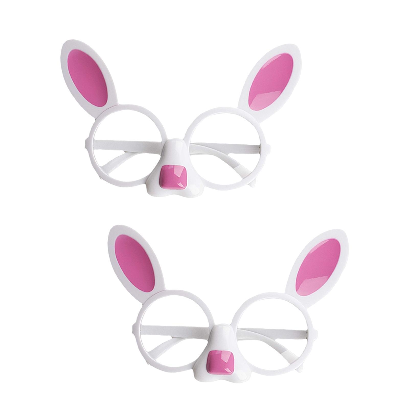 Novelty Party Sunglasses Funny Eye Glasses Costumes Photo Props Square Brim