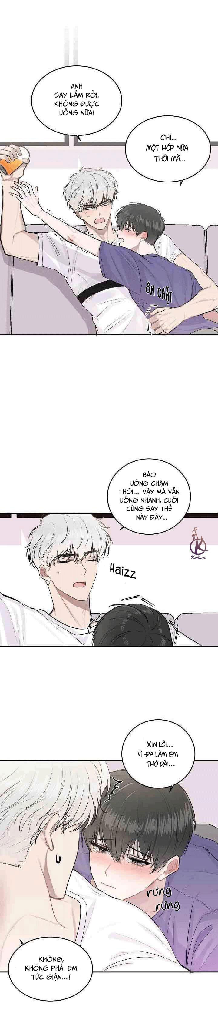 tiền bối, đừng khóc mà! chapter 6 9