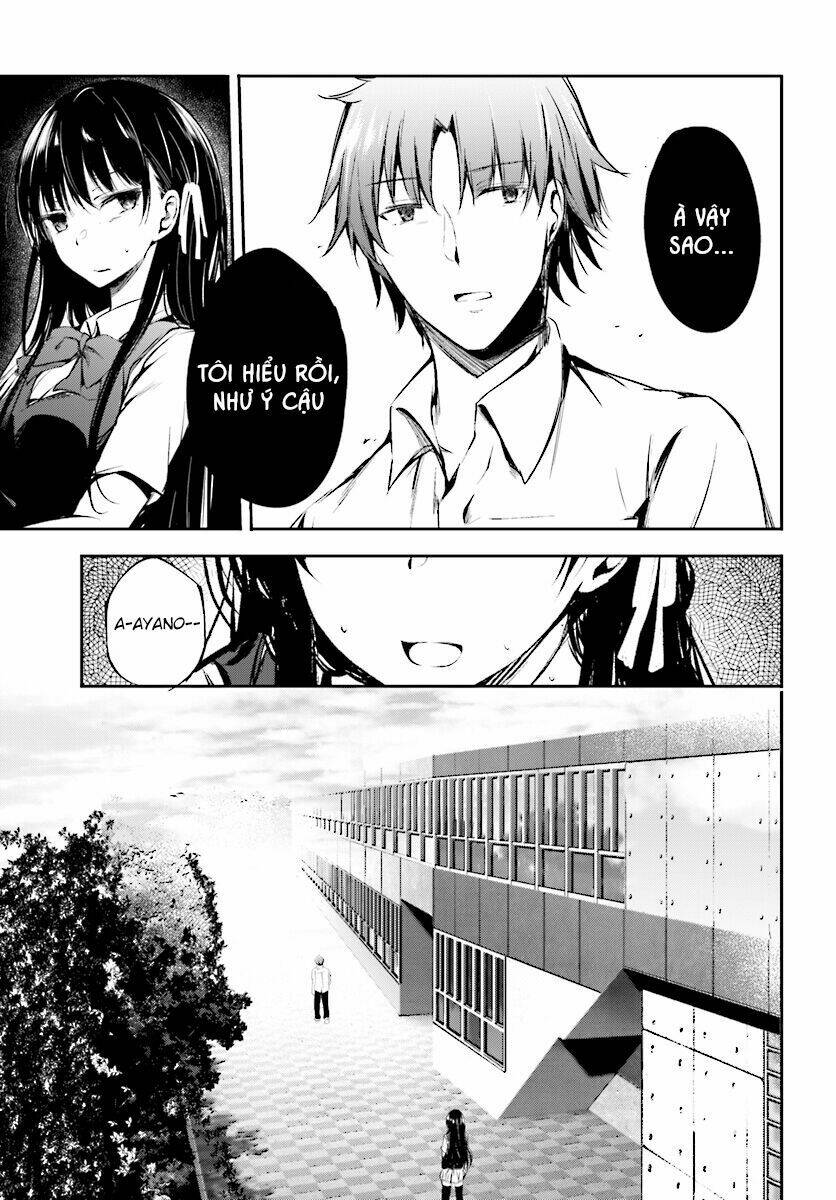 chào mừng đến với lớp học thượng đẳng: √horikita chapter 8 17