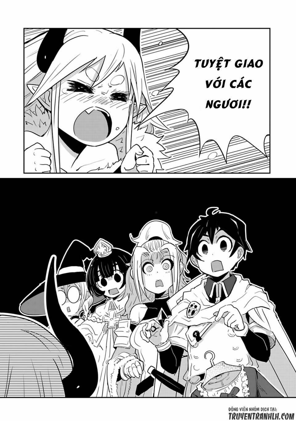 nakanaide maou-chan chapter 16 6