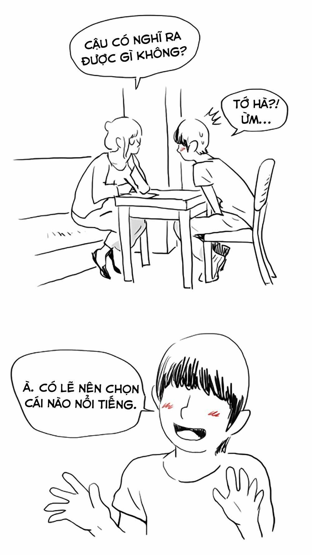 cô nàng trên lớp - the girl from class chapter 8 26