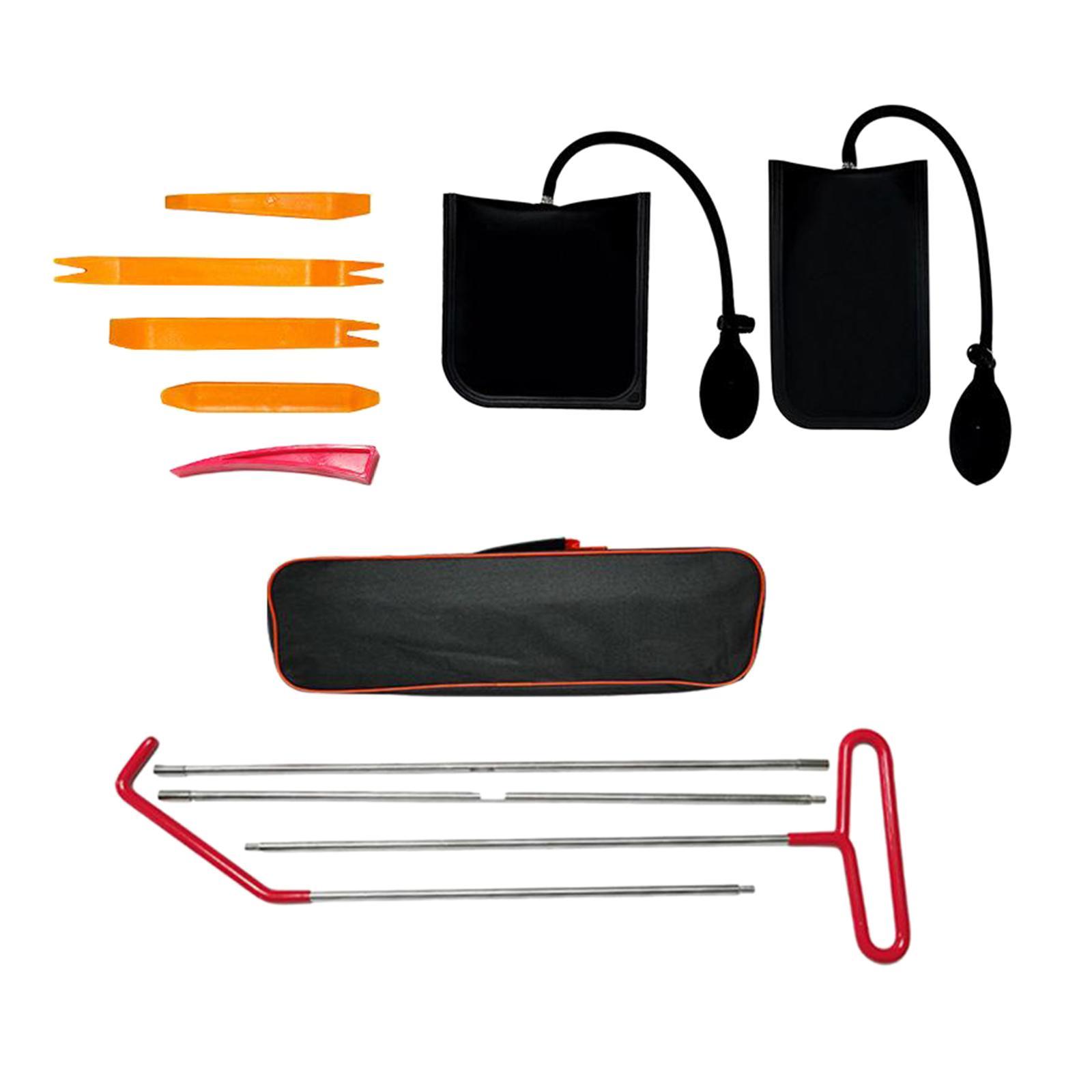 Car 11-Piece Set with Air Pump Bag Carrying Case