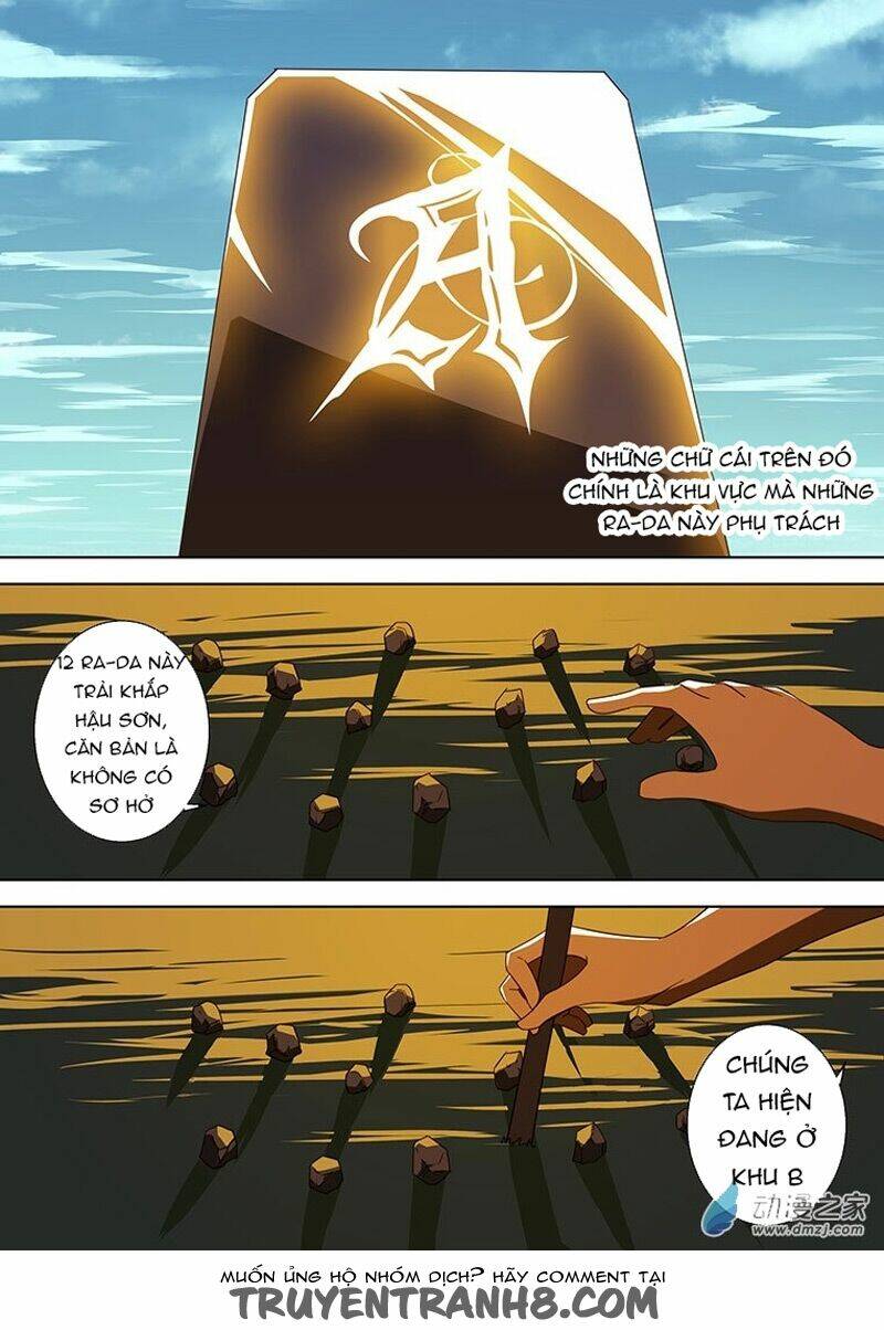 nữ điệp viên cấp 3 chapter 37 6