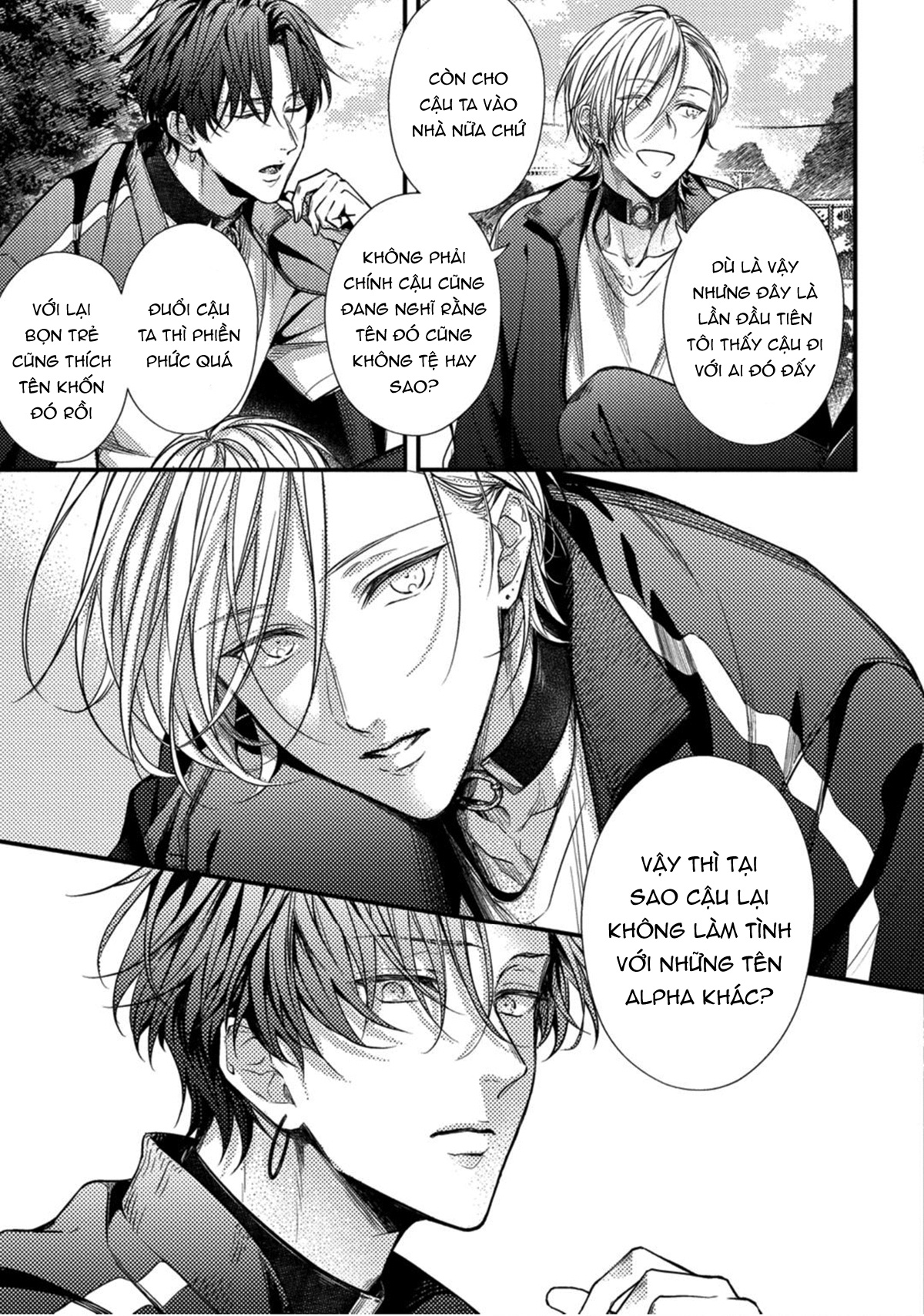 kiss wa tsugai ni hizamazuku chapter 3 6