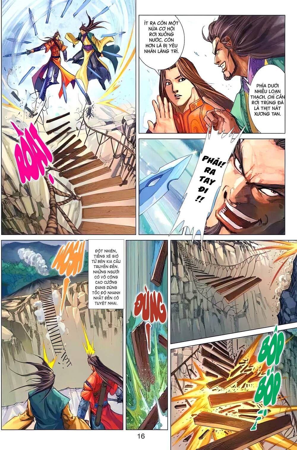 biên hoang truyền thuyết chapter 77 1