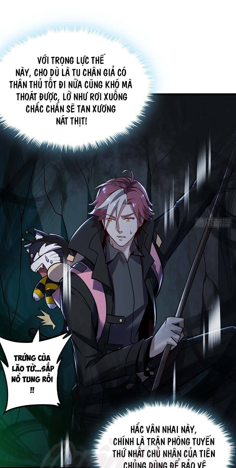 bất tử thần vương tu liên tục chapter 46 21