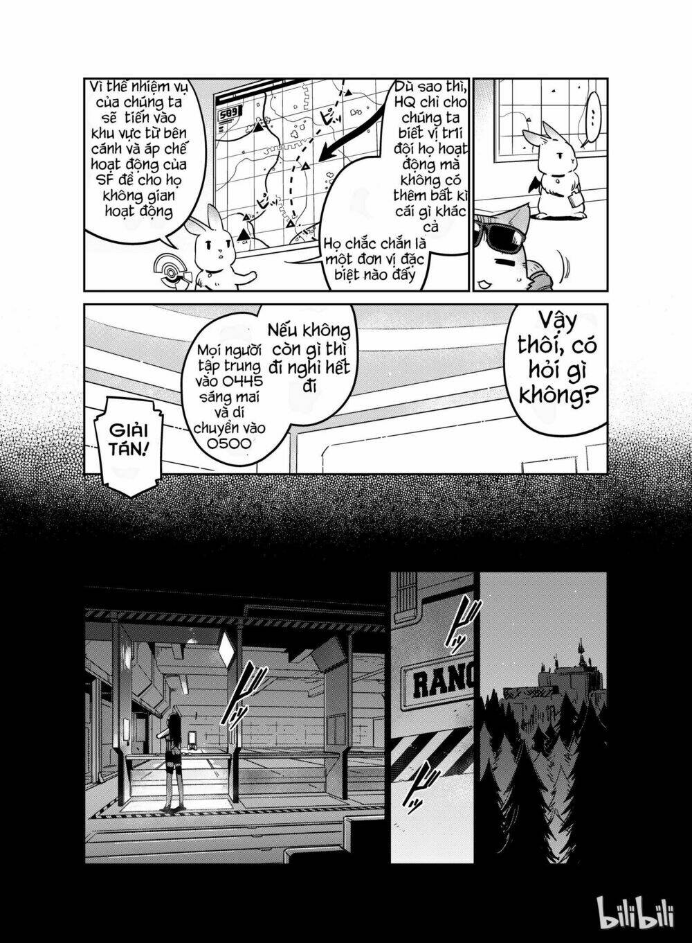 girl frontline - song of humanoid chapter 8 8