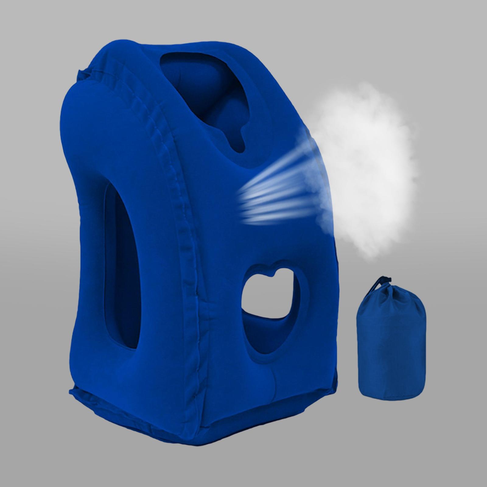 2pcs Travel Pillow Comfortable Neck Pillow Headrest for Office Camping