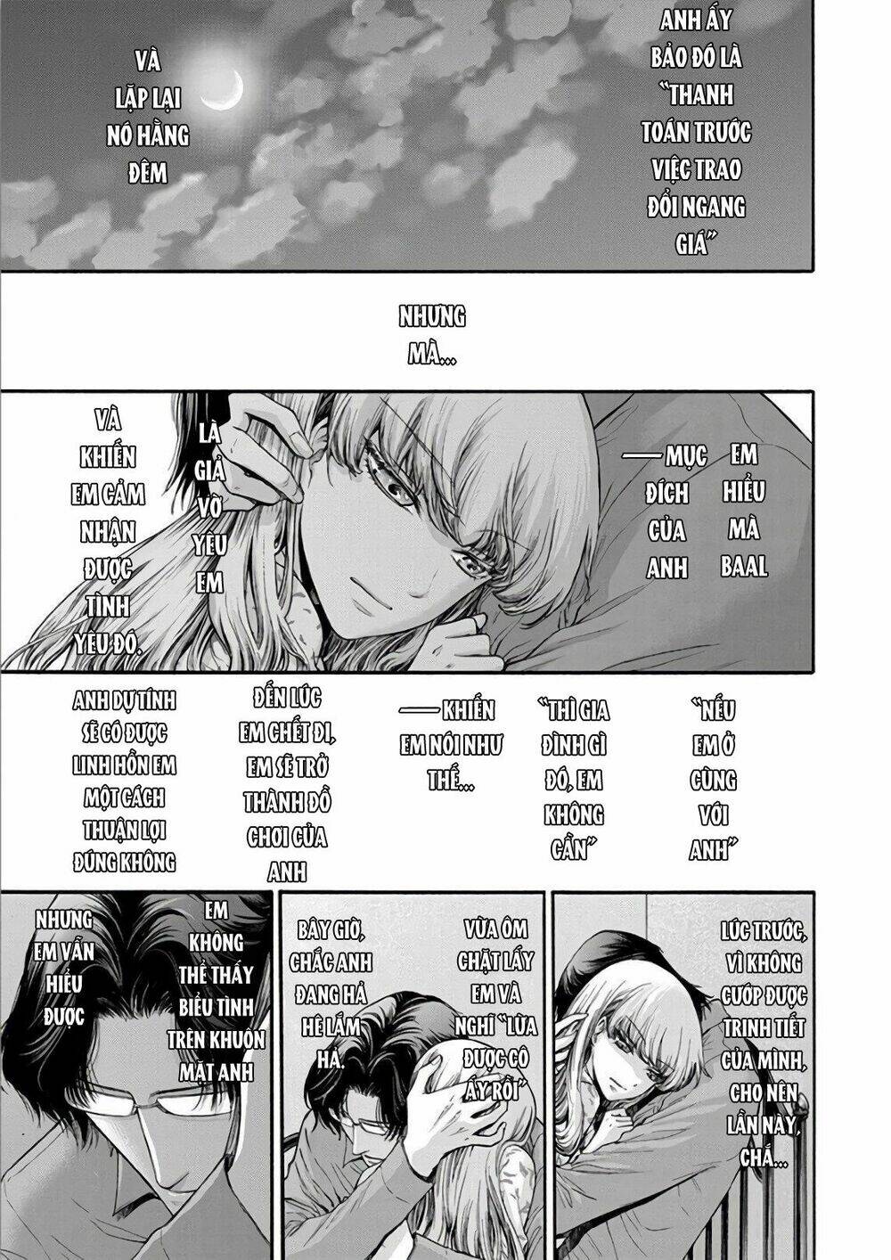 kono ai wa, itan - tình yêu dị giáo chapter 14 5