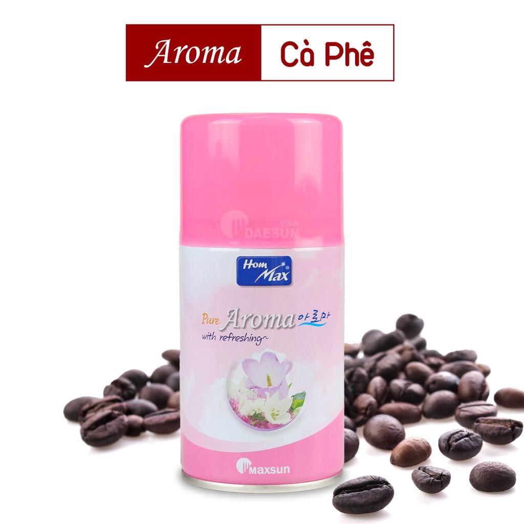 Máy Xịt Phòng Tự Động và Nước Hoa Xịt Phòng Aroma Hommax - Hàng Chính Hãng