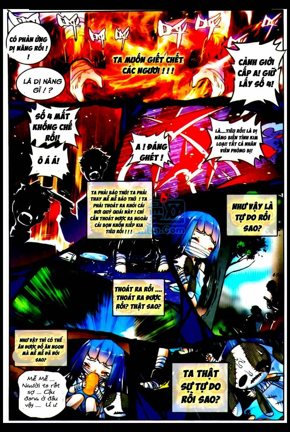 nộ lương tinh không chapter 17 6