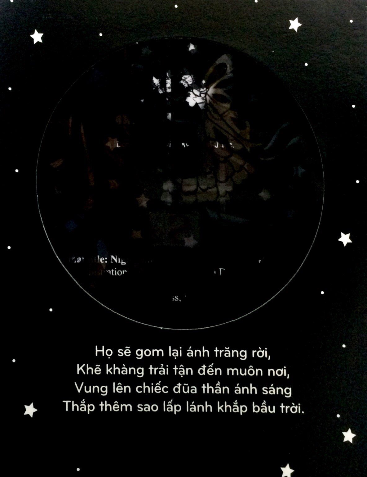 Sách Chiếu Bóng - Bedtime Shadow - Truyện Kể Trên Tường - Những Nàng Tiên Đêm