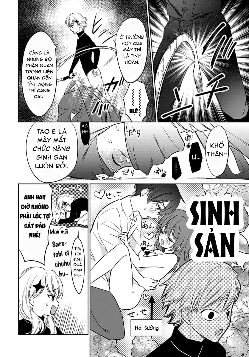 nàng ninja muốn tận tâm cống hiến chapter 24.1 17