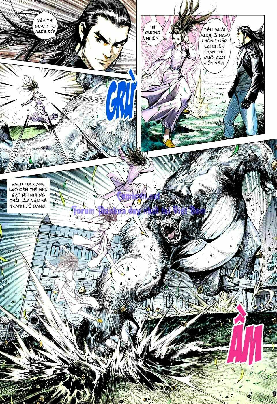 vương phong lôi 1 chapter 11 5