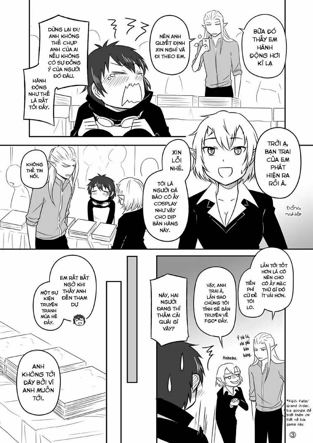 elf boyfriend & boyish girlfriend chapter 6 3