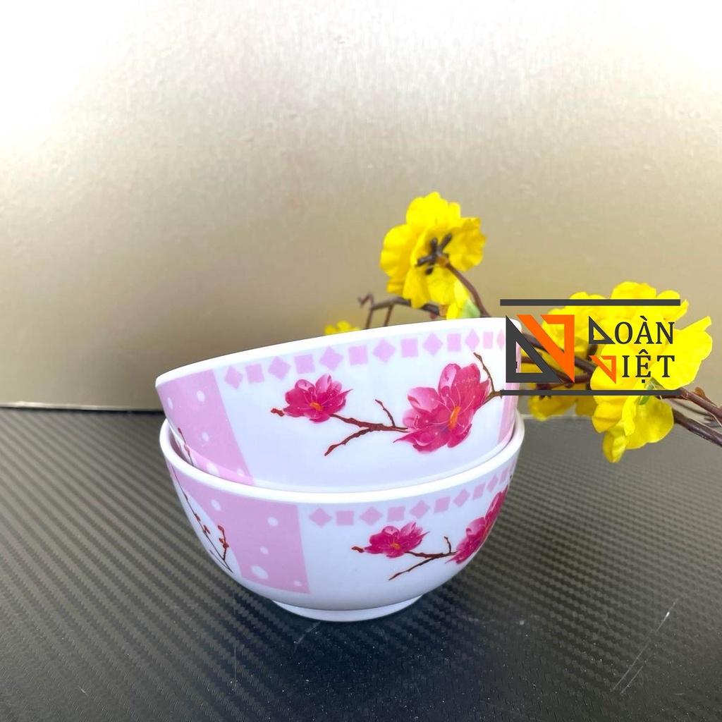 Chén CƠM MECA cao cấp 11cm - HÀNG VIỆT NAM CHẤT LƯỢNG CAO, hoa văn sang trọng