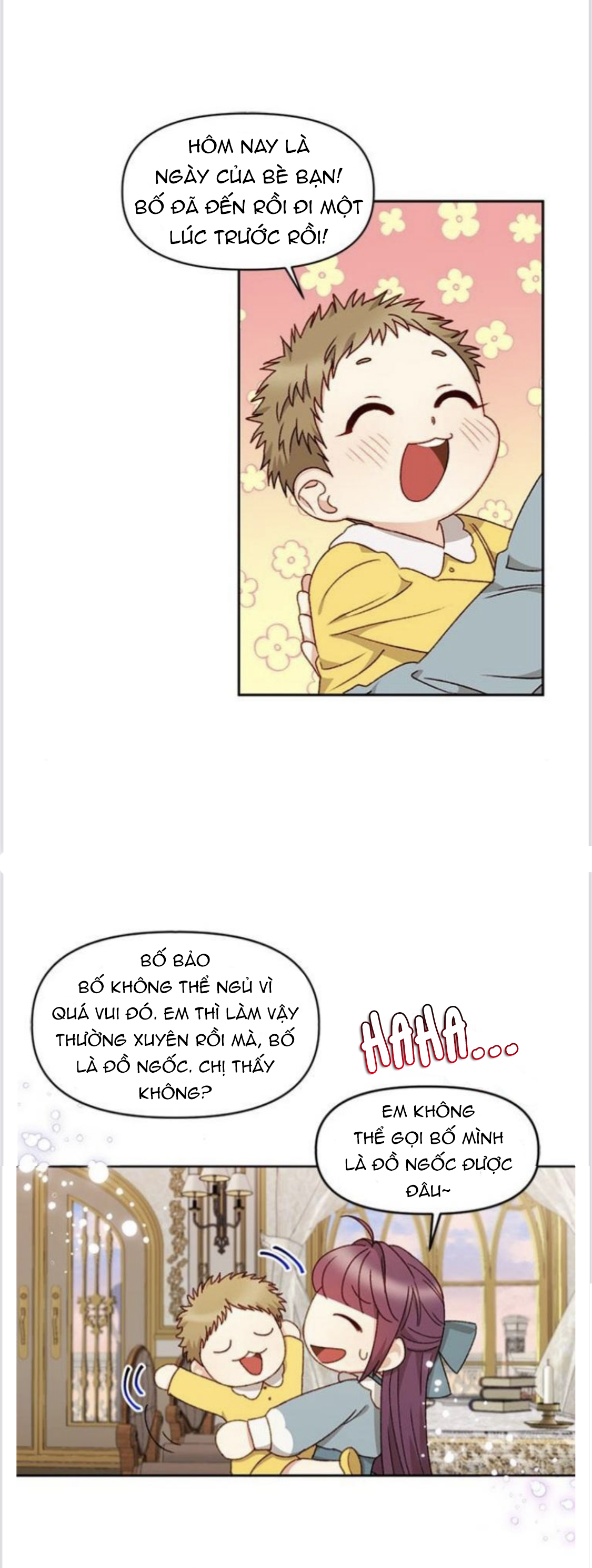 nữ chính muốn tôi trở thành mẹ kế chapter 23 12