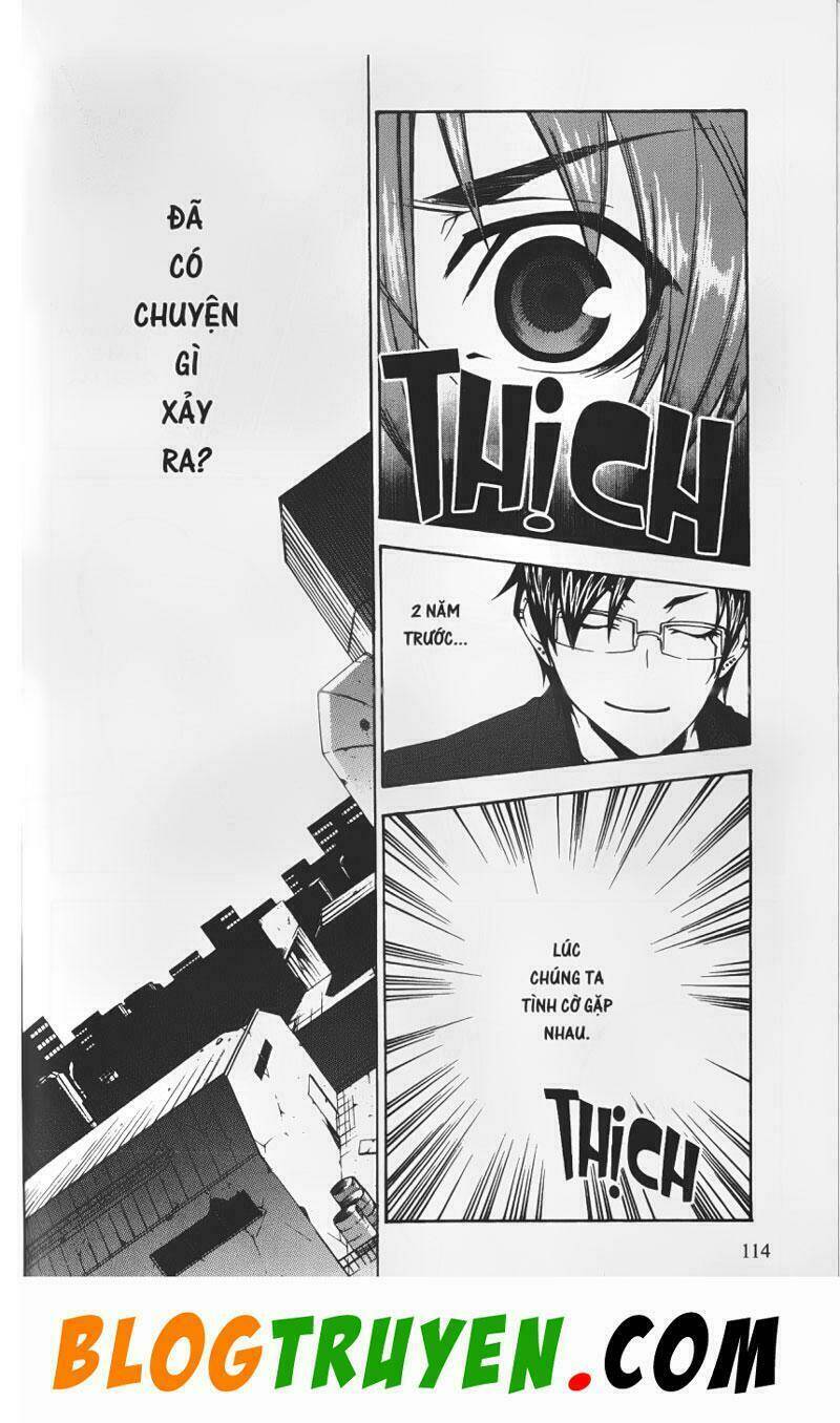 monochrome factor - đại chiến bóng tối chapter 23 27