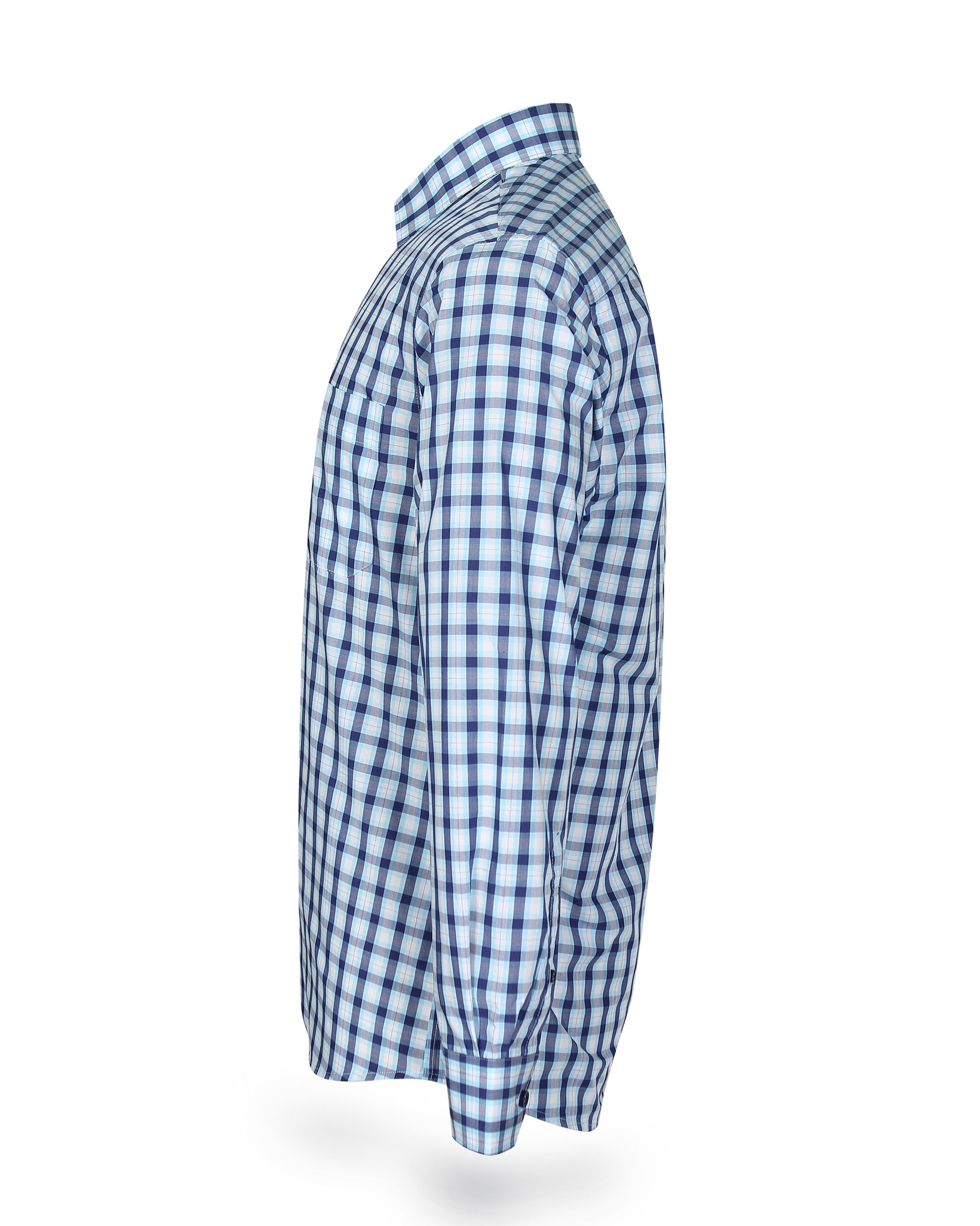 Áo sơ mi nam tay dài form suông Khatoco A1MD398T1-CNCR168-2410-D