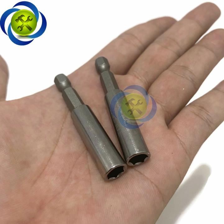 Đầu nối mũi vít Tolsen 77861 dài 60mm