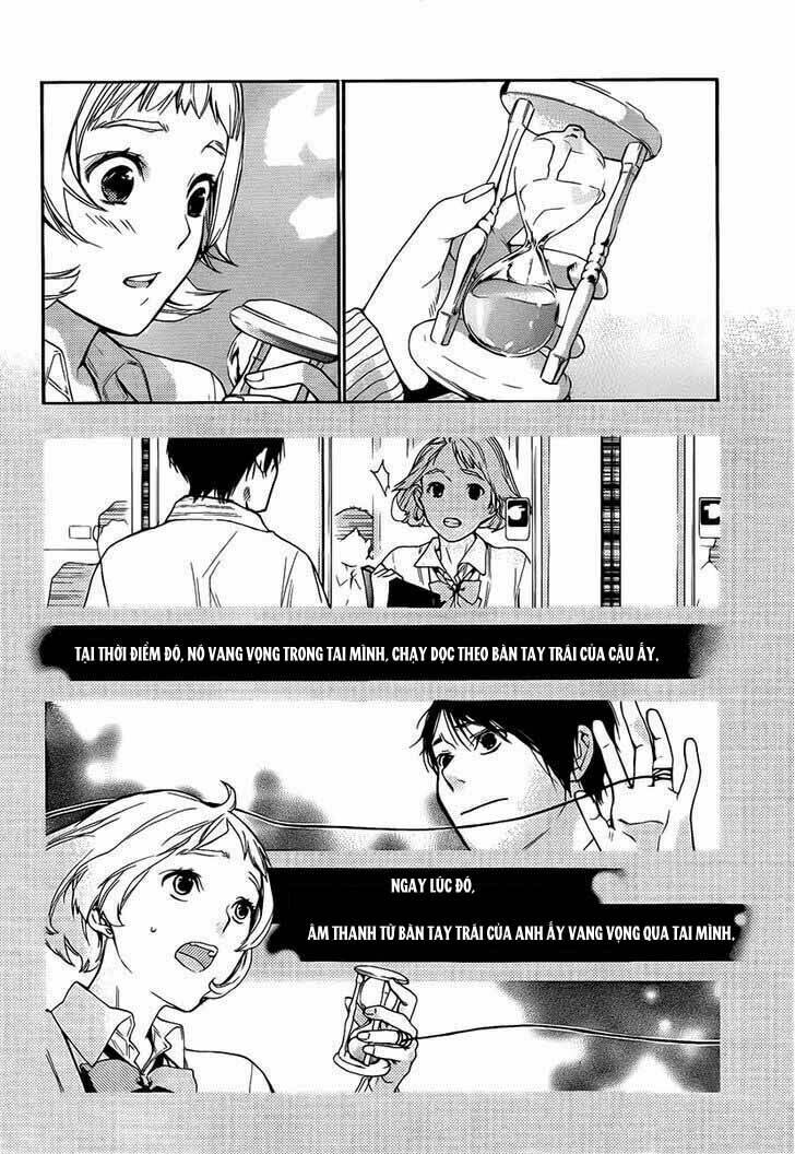 lịch tình yêu chapter 7 34