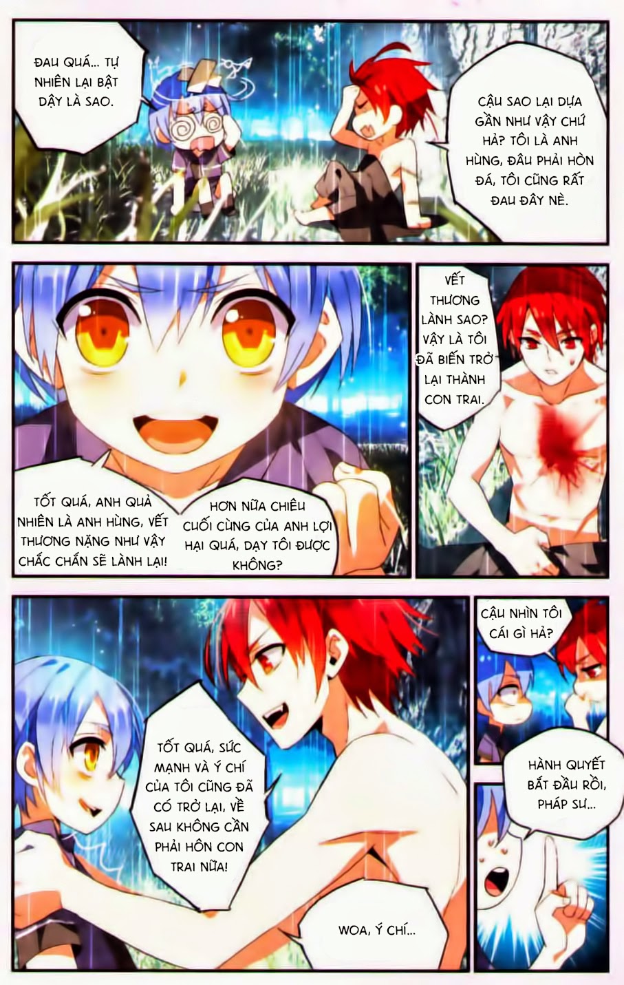 nữ nhân dũng cảm chapter 13 4