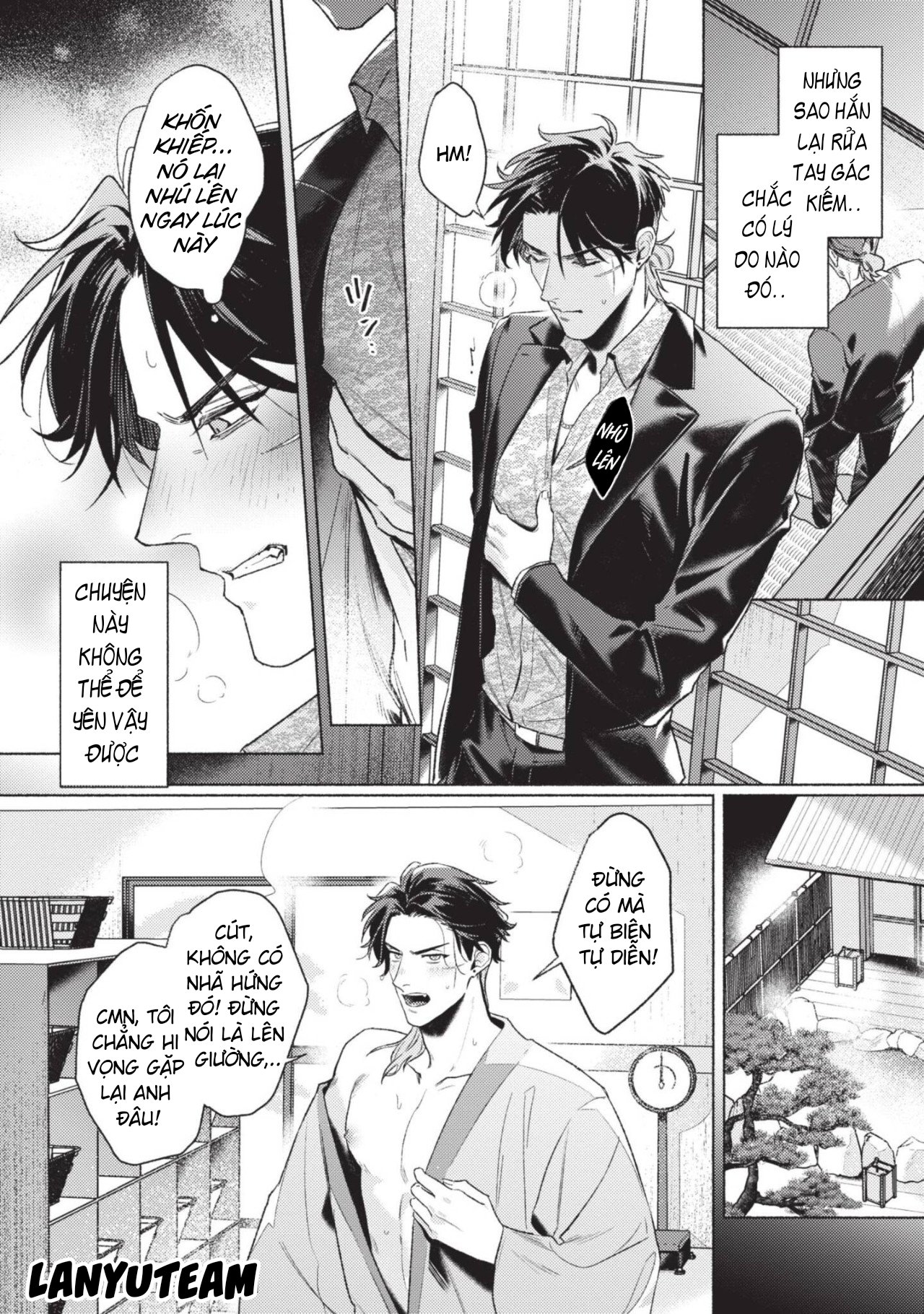 hổ và áng mây chapter 5 4