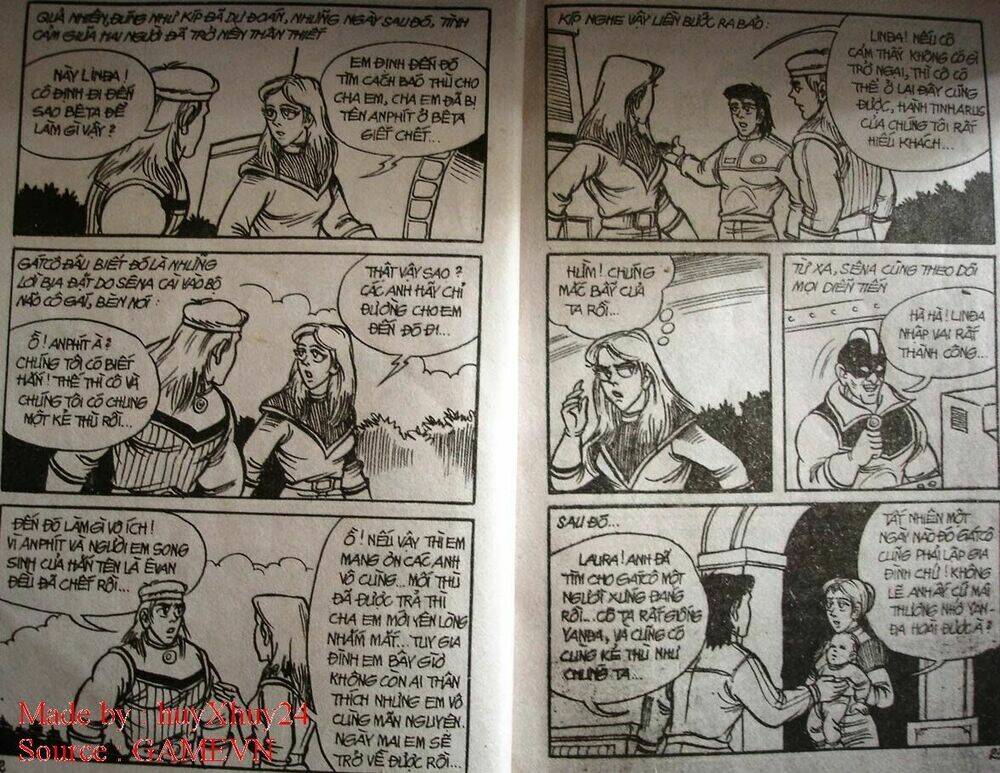 dũng sĩ hesman chapter 28 10