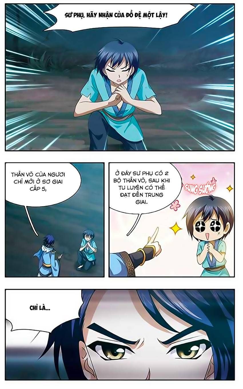 thần võ tướng tinh lục chapter 8 6