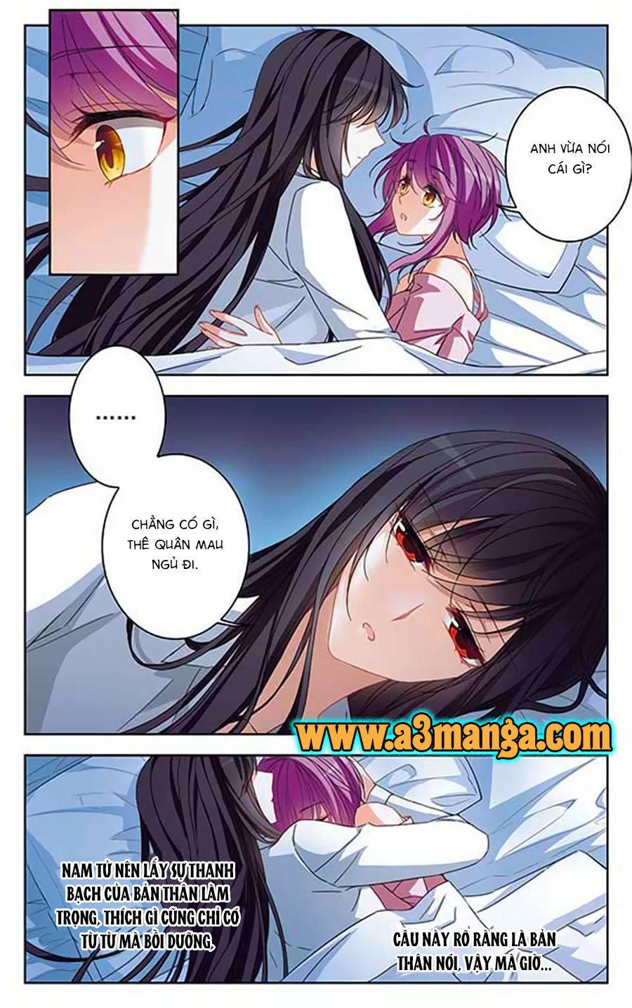 thiên giáng hiền thục nam (full) chapter 121.1 4