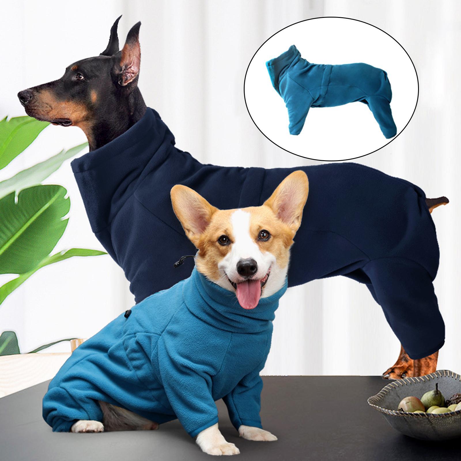 Dog Coat Jacket Medium Large Dogs Windproof Soft for Hiking Cold Weather XXS