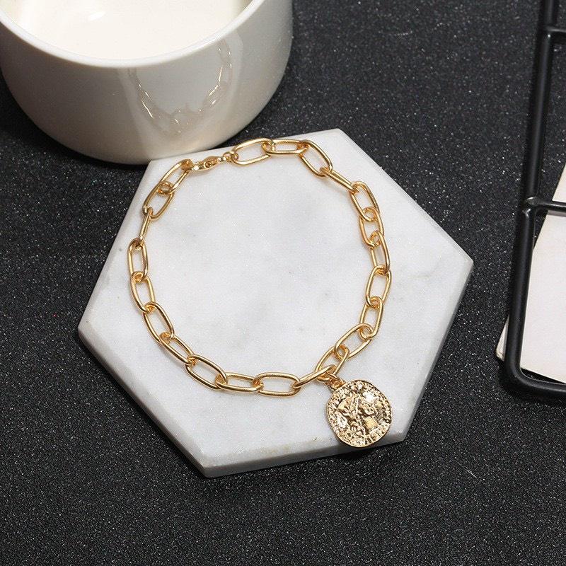 Vòng tay thời trang nữ mắt xích VTD111