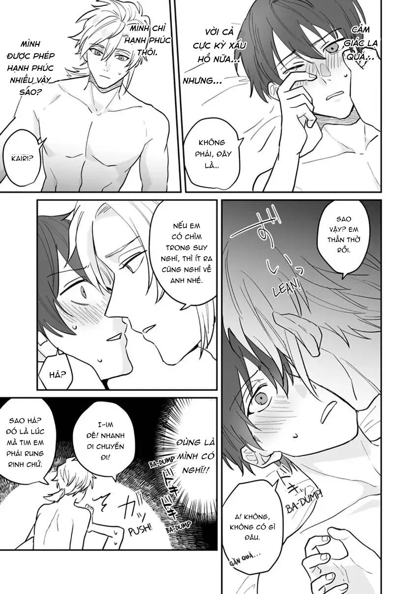 có lẽ thần tượng của tôi đang yêu tôi! tôi chưa từng nghĩ mình sẽ làm tình với cậu ấy chapter 9 10