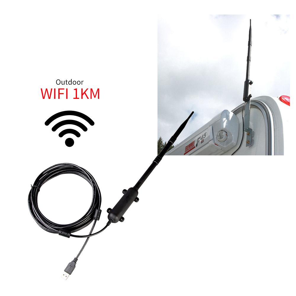 Bộ chuyển đổi WiFi USB ngoài trời không dây công suất cao 150Mbps