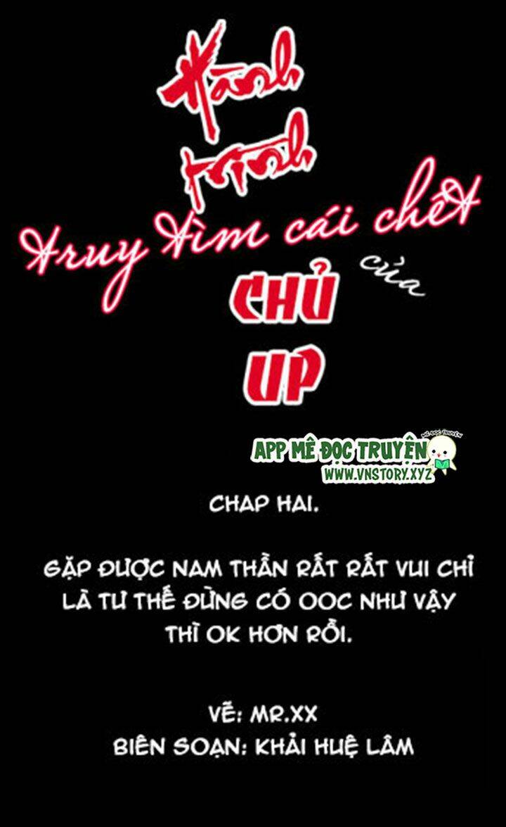 hành trình truy tìm cái chết của up chủ chapter 2 1