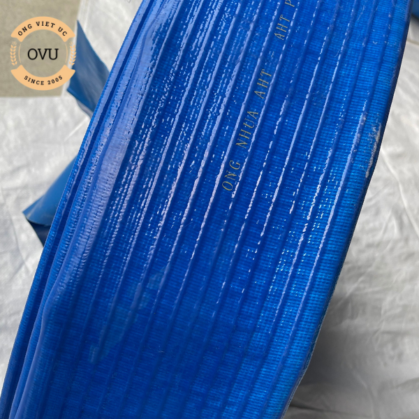 Ống bạt gân sần phi 150mm - Ống bạt tải cát sỏi Việt Úc