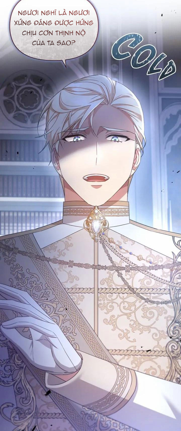 Đóa Hoa Tôn Kính chapter 33.1 - Trang 5