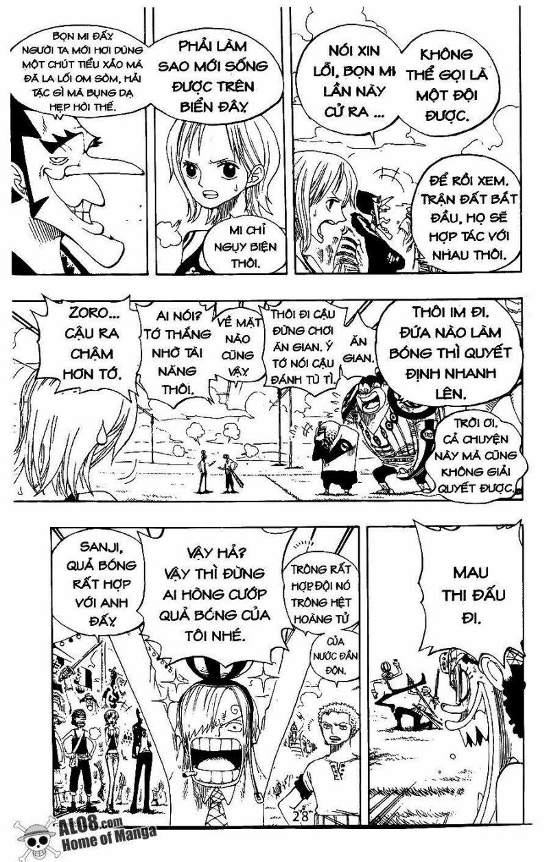 đảo hải tặc - one piece chapter 310 9
