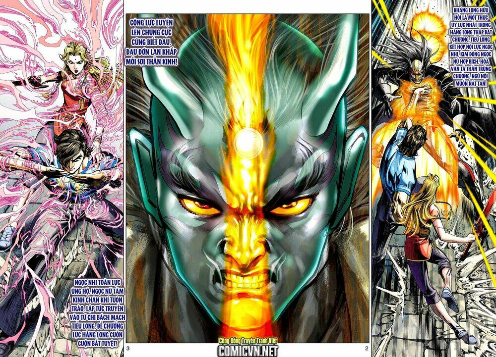 tân tác long hổ môn chapter 459 2