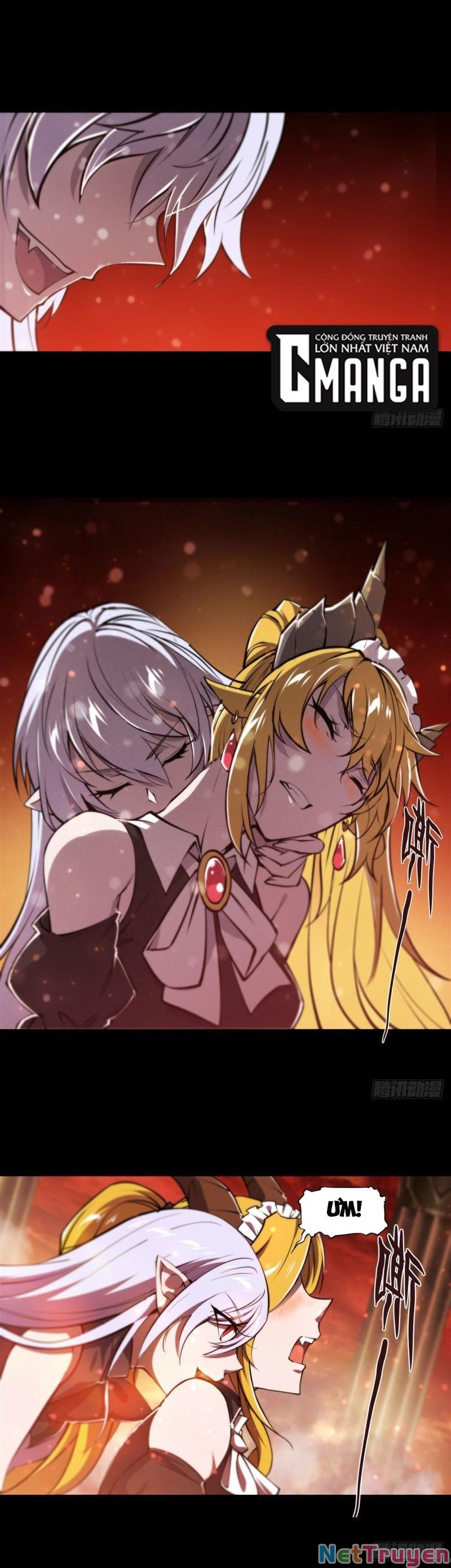 huyết cơ và kỵ sĩ chapter 215 9