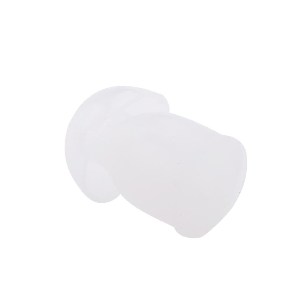 Clear Silicone Eartips for In-ear Earphone