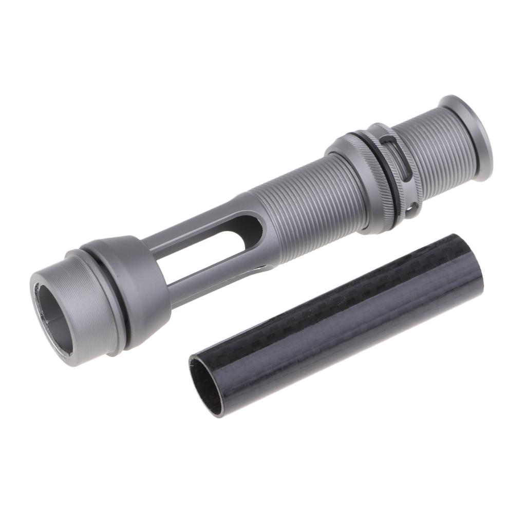 Fly Fishing Reel Seat Pole Fitted Seat Rod Building 15mm/0.6 inch