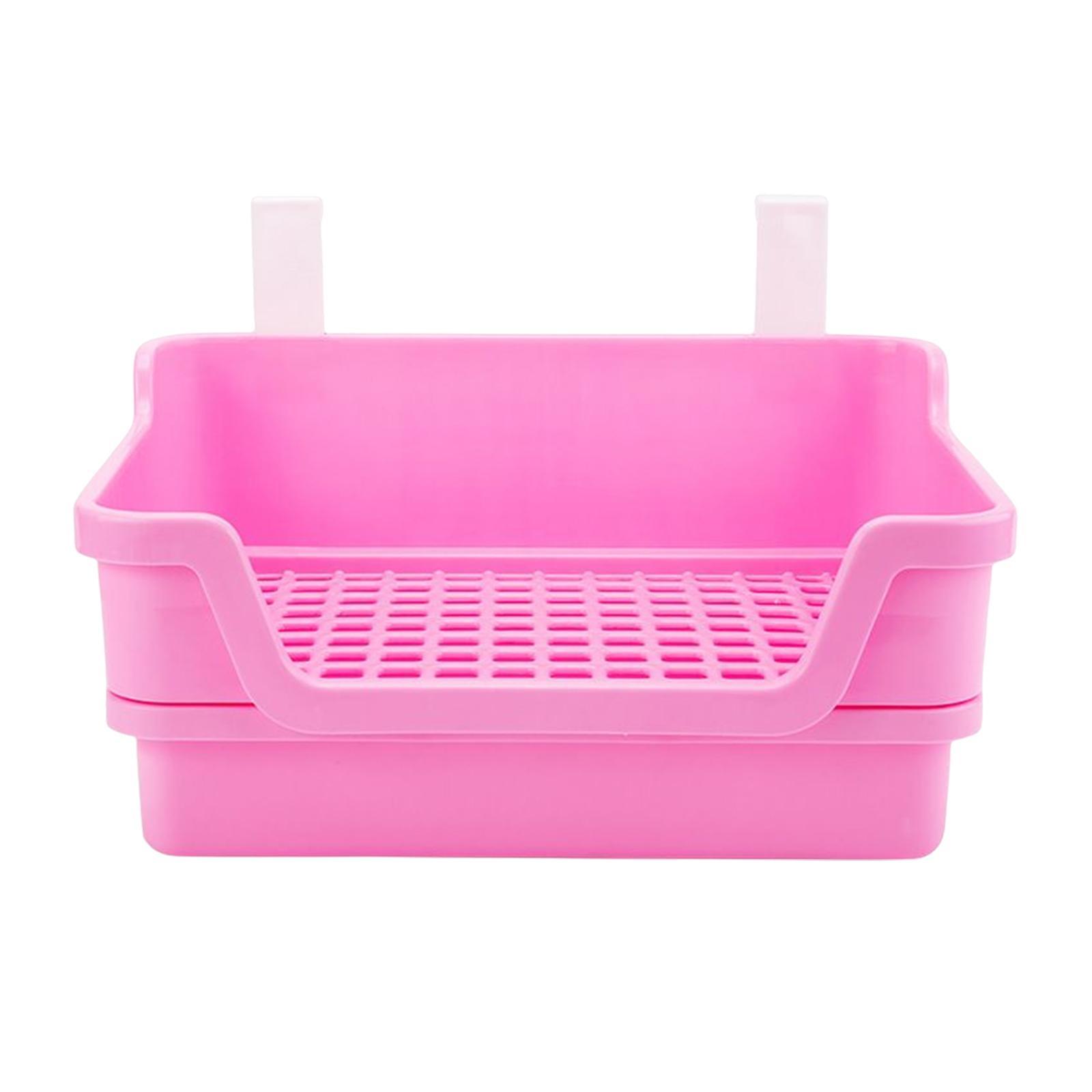 Litter Tray Toilet Pink