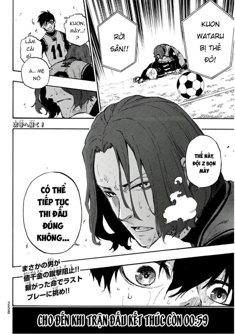 thiên tài bóng đá, tiền đạo số 1 chapter 34 19