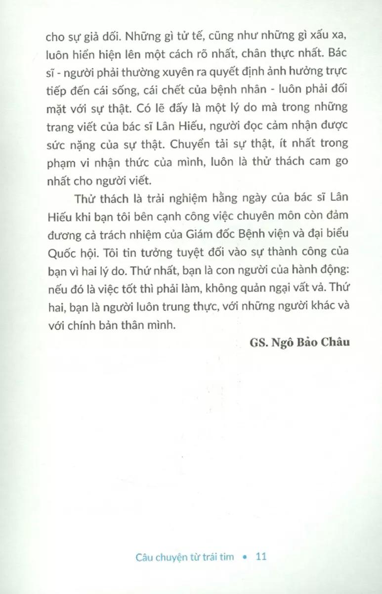 Câu Chuyện Từ Trái Tim
