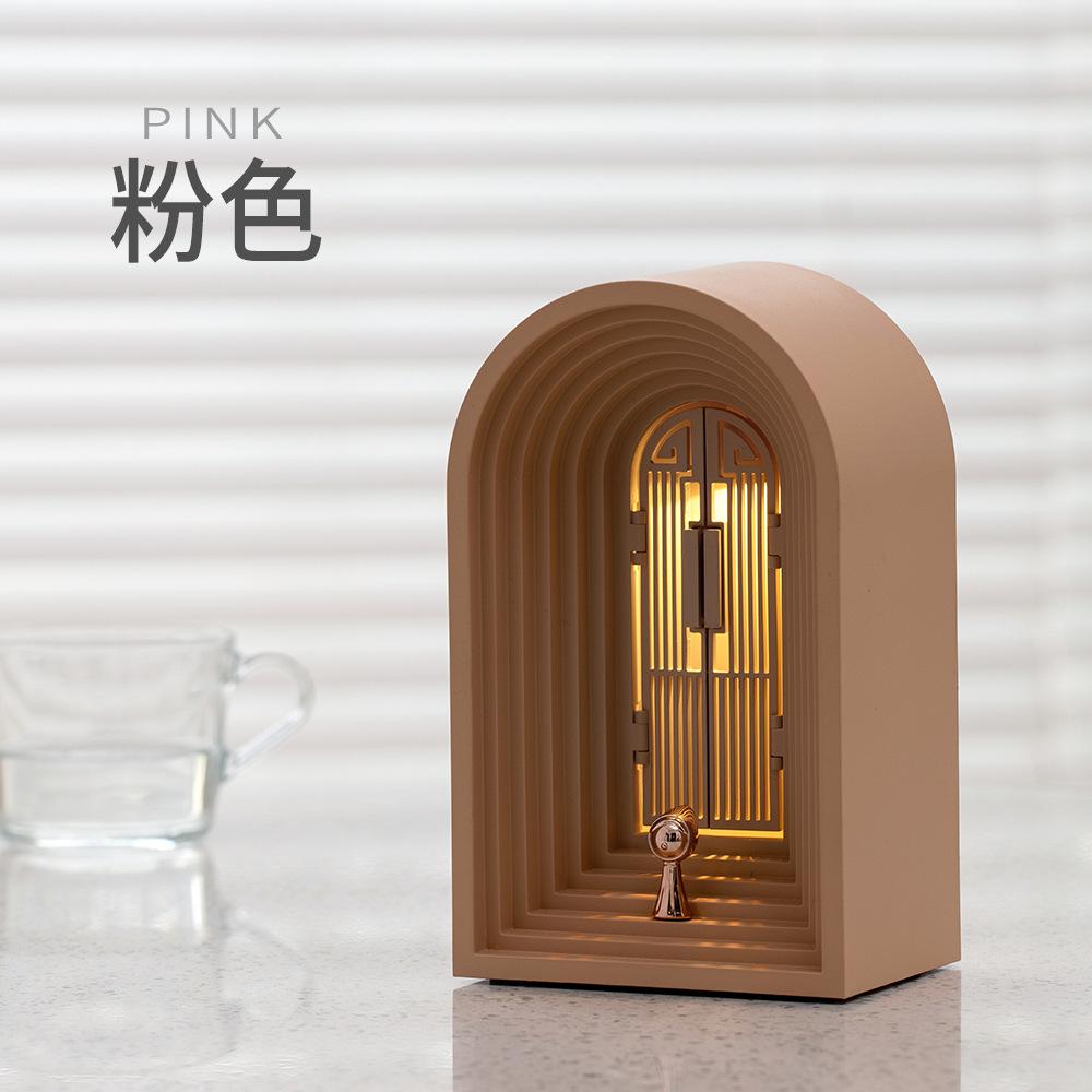 Phong Cách Mới Nhất Sáng Tạo T100 Sạc Internet Người Nổi Tiếng Bầu Không Khí Đèn Loa Bluetooth Đèn Ngủ Máy Tính Để Bàn Phòng Ngủ Tự Làm Đèn Bàn Bluetooth