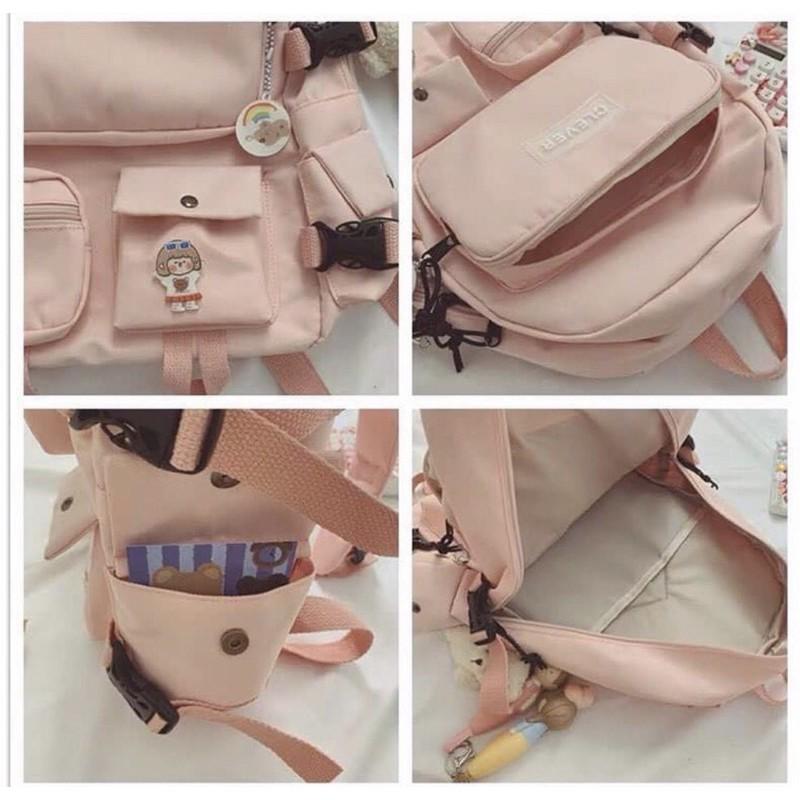 Balo túi hộp clever